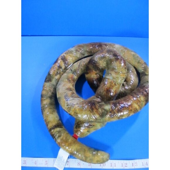 HARRY POTTER Universal Studio WIZARDING WORLD Plush Stuffed NAGINI Snake HORCRUX - Picture 9 of 9